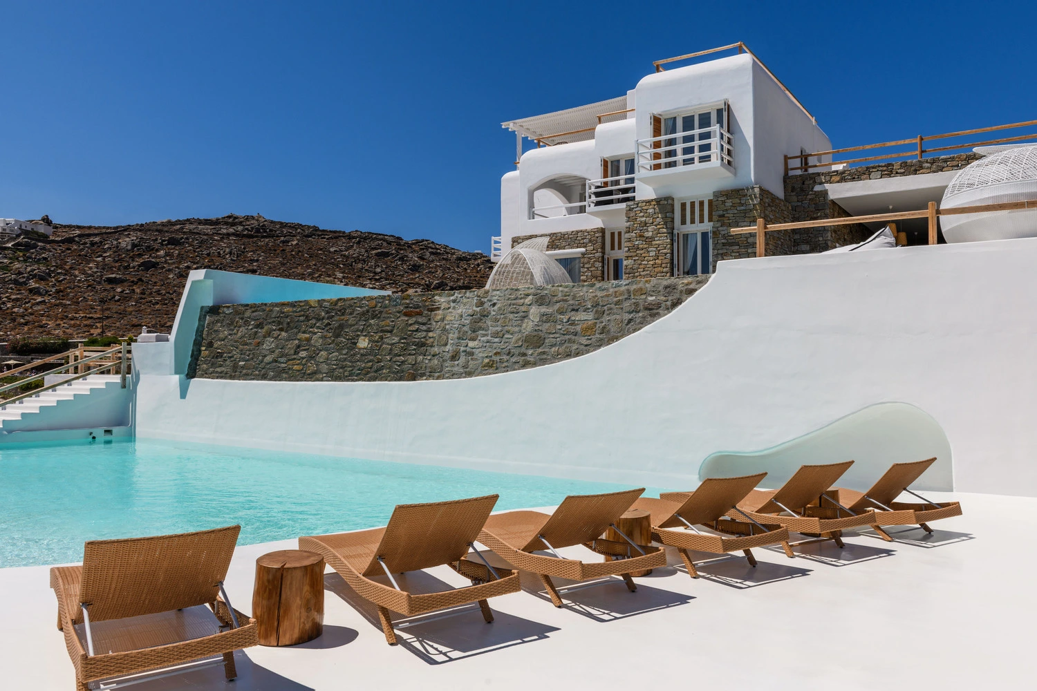 Villa Serra Mykonos Exterior