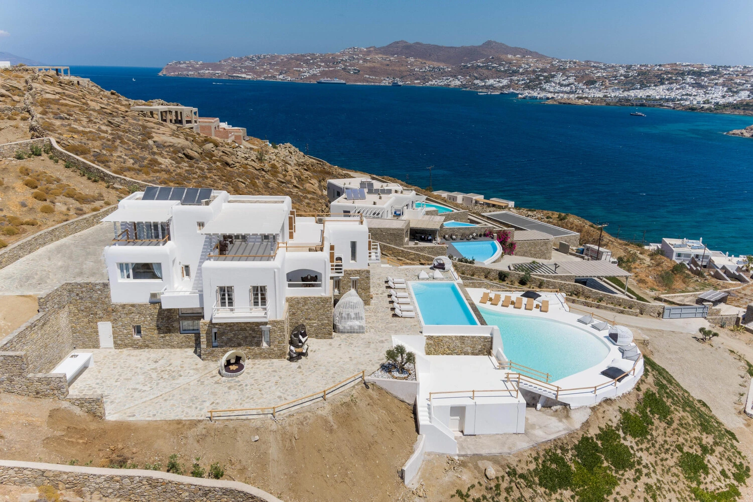 Villa Serra Mykonos Exterior