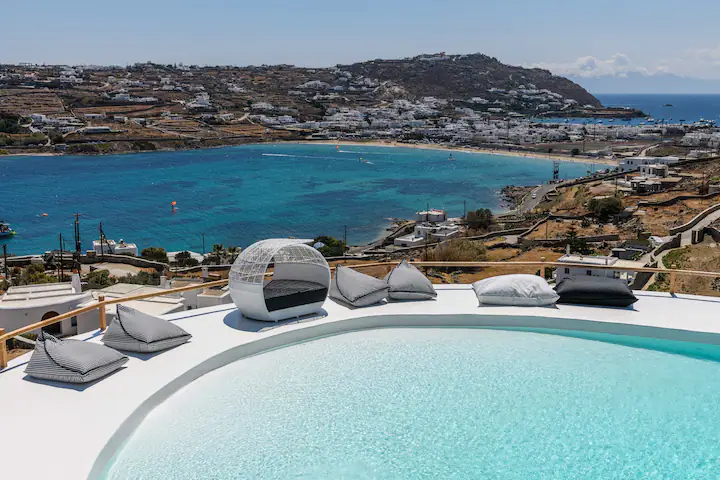 Villa Sera Mykonos Exterior
